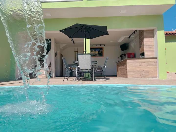 Espaco Alvorada Com Banheira ,Agendamento Das Atividades, Cafe Da Manha No Centro Brotas Exterior foto